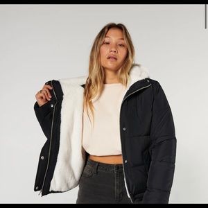 Hollister Puffer Jacket